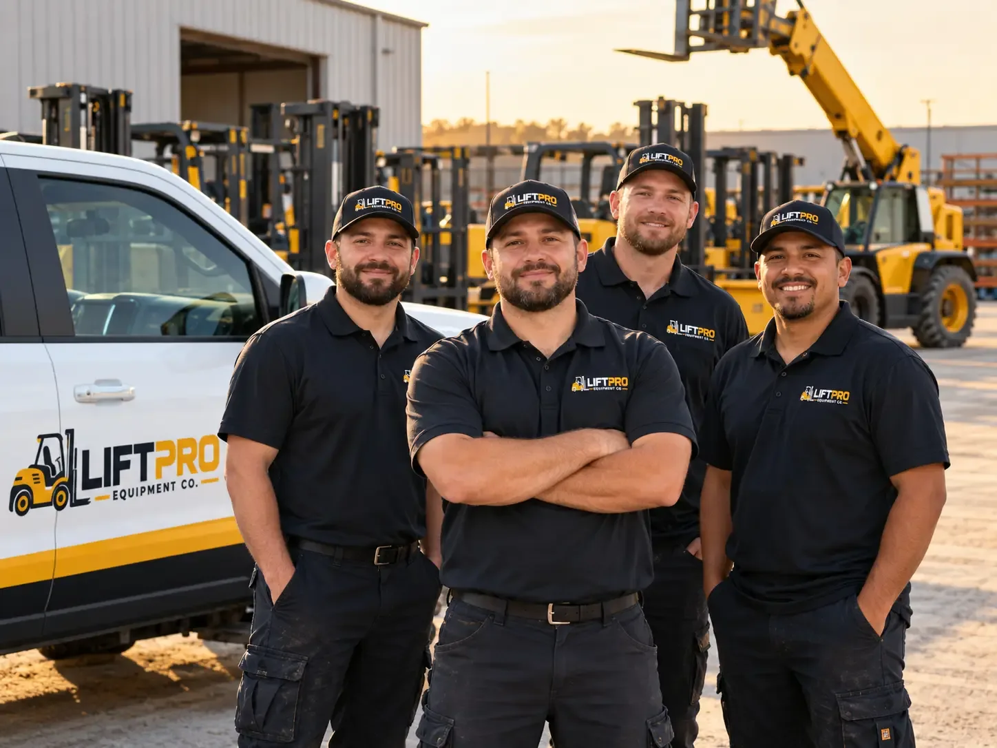 Forklift Rental company in Street, MD