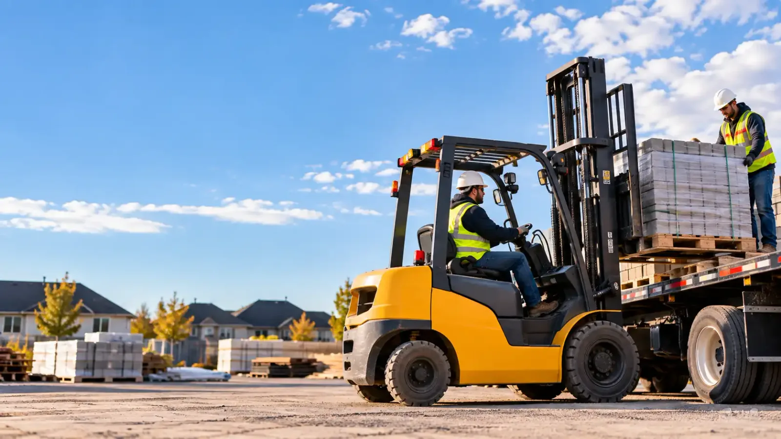 Forklift Rental in Street, MD
